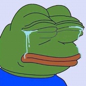 Sad Frog 大哭表情